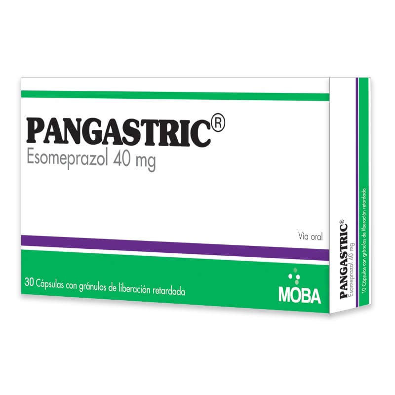 PANGASTRIC 40MG 30 CAPSULA (Esomeprazol 40mg)